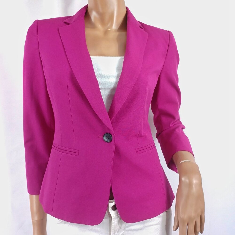 Ann Taylor Pink Blazer